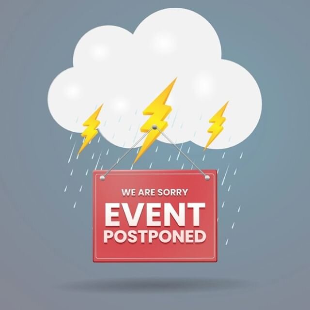 With the ongoing rain and tomorrow's forecasted thunderstorms we sadly must postpone our Sunday Morning drive in service. 
We are working on a makeup date and will announce it soon.