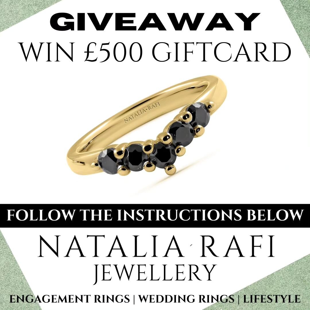 Win a &pound;500 voucher that will have you drenched in Natalia Rafi luxury just in time for summer.

How to enter:

1. Make sure you are following us on instagram.
2. Tag 2 friends in the comments on this post or the pinned reel
3. Subscribe to our 