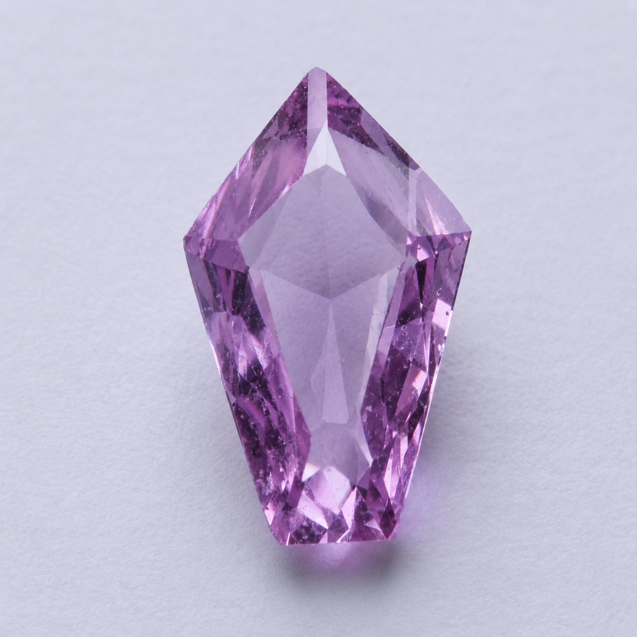 6mm x 3.9mm Pink Sapphire (Quite small)