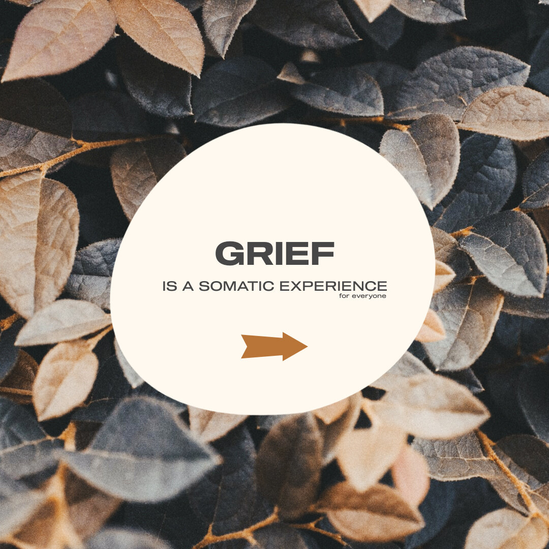 We carry grief in the body.

We are not as tuned to our bodies as we think we are, and so often the manifestations of grief in the somatic experience of our physiological existence feel confusing and unsettling. Throughout our lives, our bodies are t