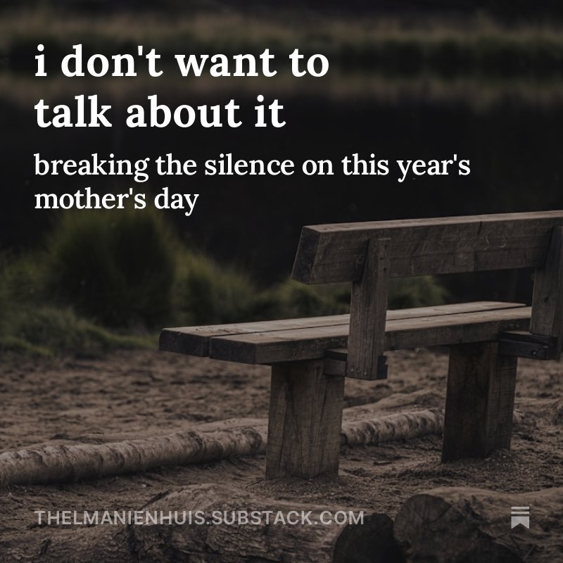 I hate Mother&rsquo;s Day.

I&rsquo;m not supposed to say that. I am to soften my feelings for acceptability, couch my frustration and alienation into something clean and palatable. I am not supposed to actively hate a day designed for some women but