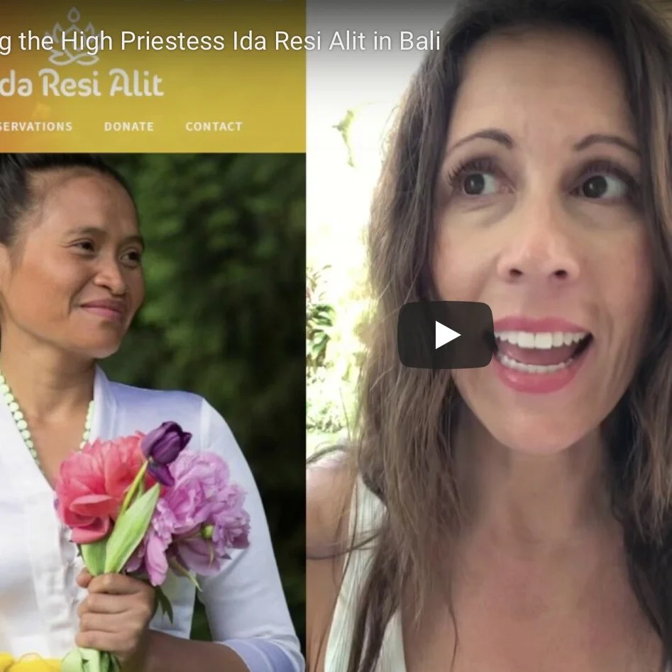 My Visit to the High Priestess Ida Resi Alit