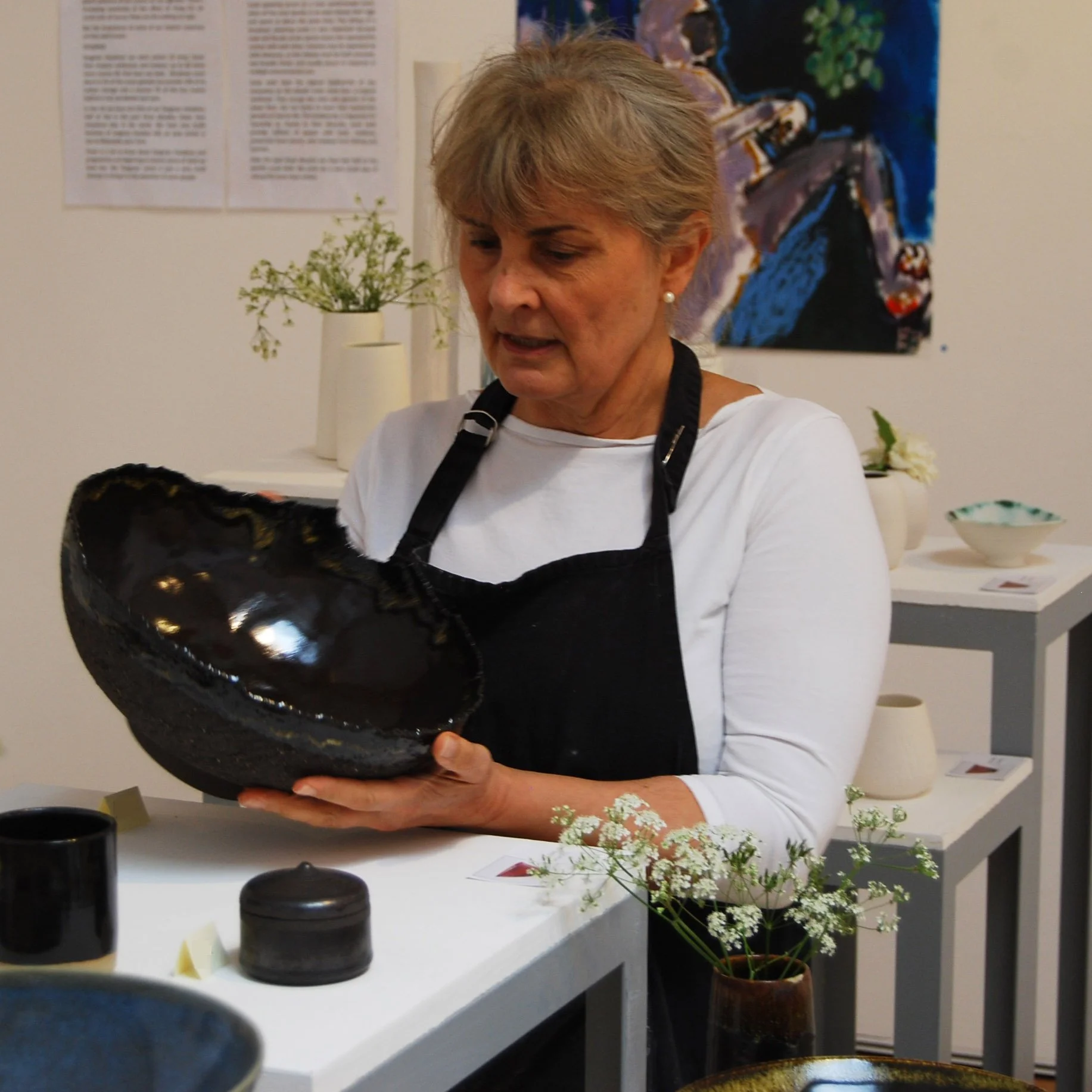 exhibition at Riverhouse Barn, Walton