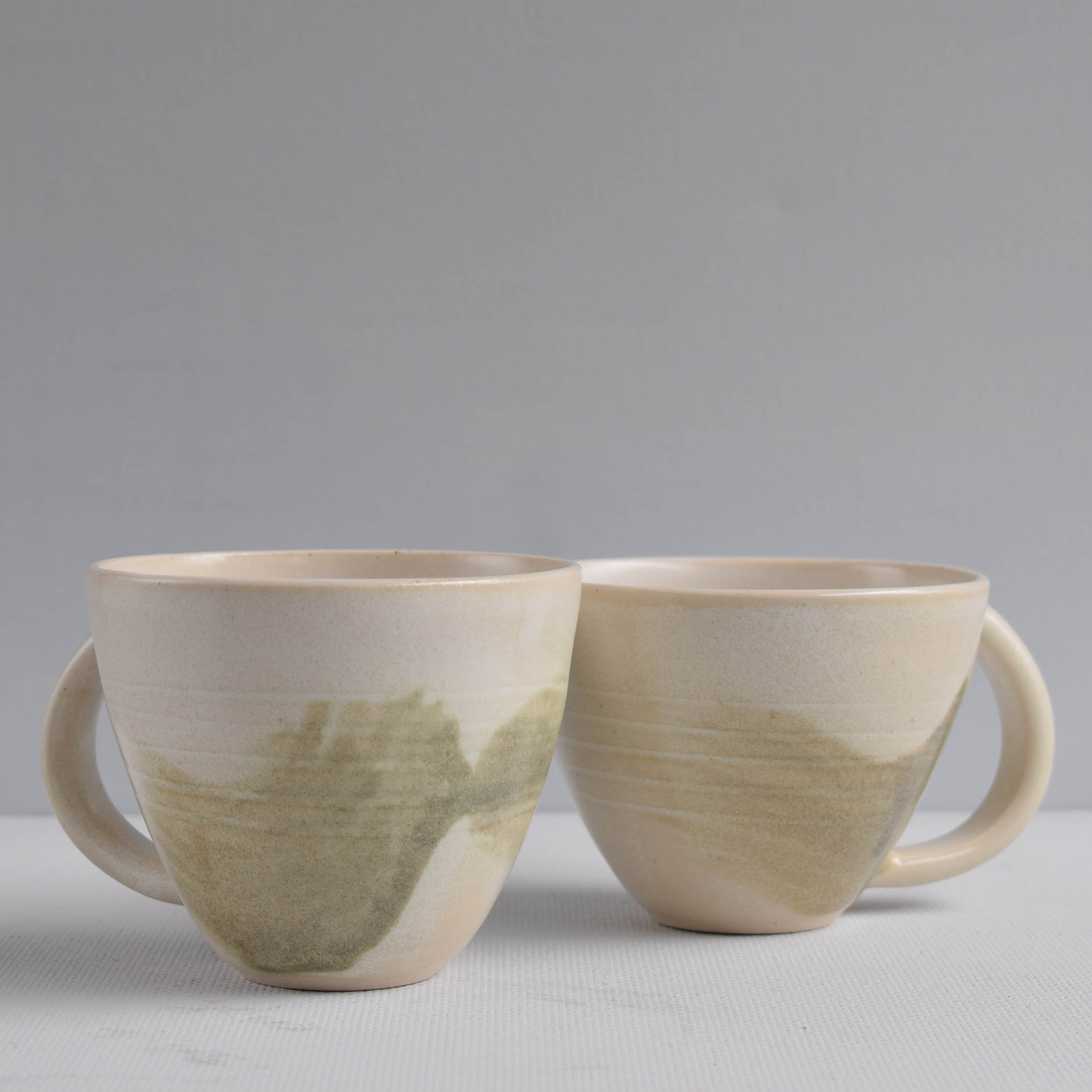 'Everyday' stoneware mugs