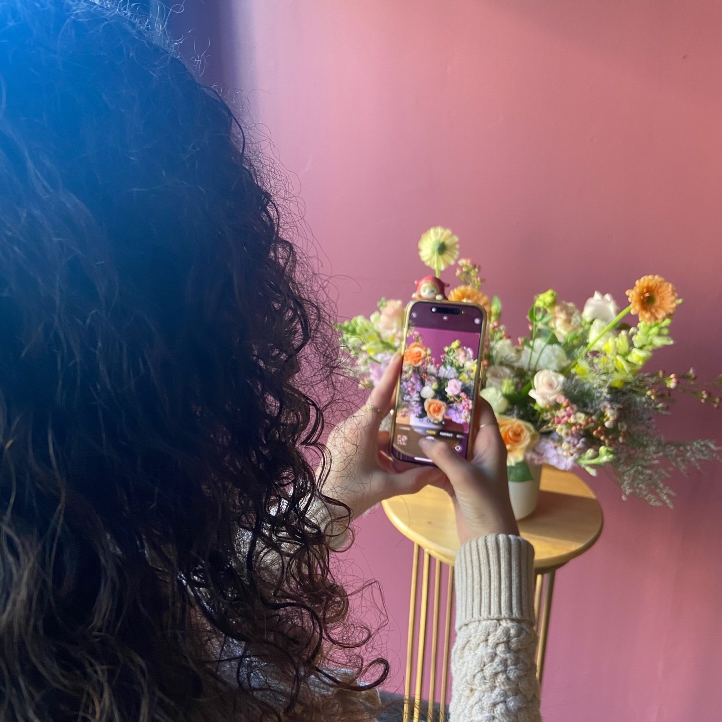 New year, new backdrop! 

We needed a lil refresh to welcome the new year! 

It was not easy picking a color but I think we did a good job! I can&rsquo;t wait to photograph all the custom orders against this color.