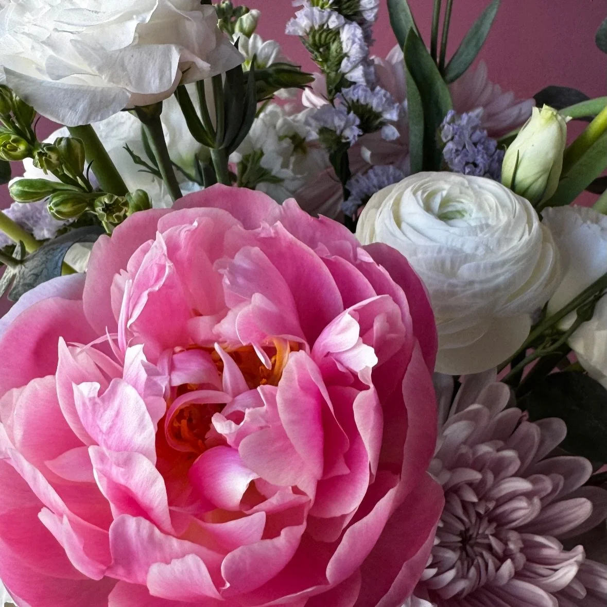 Did someone say peony?