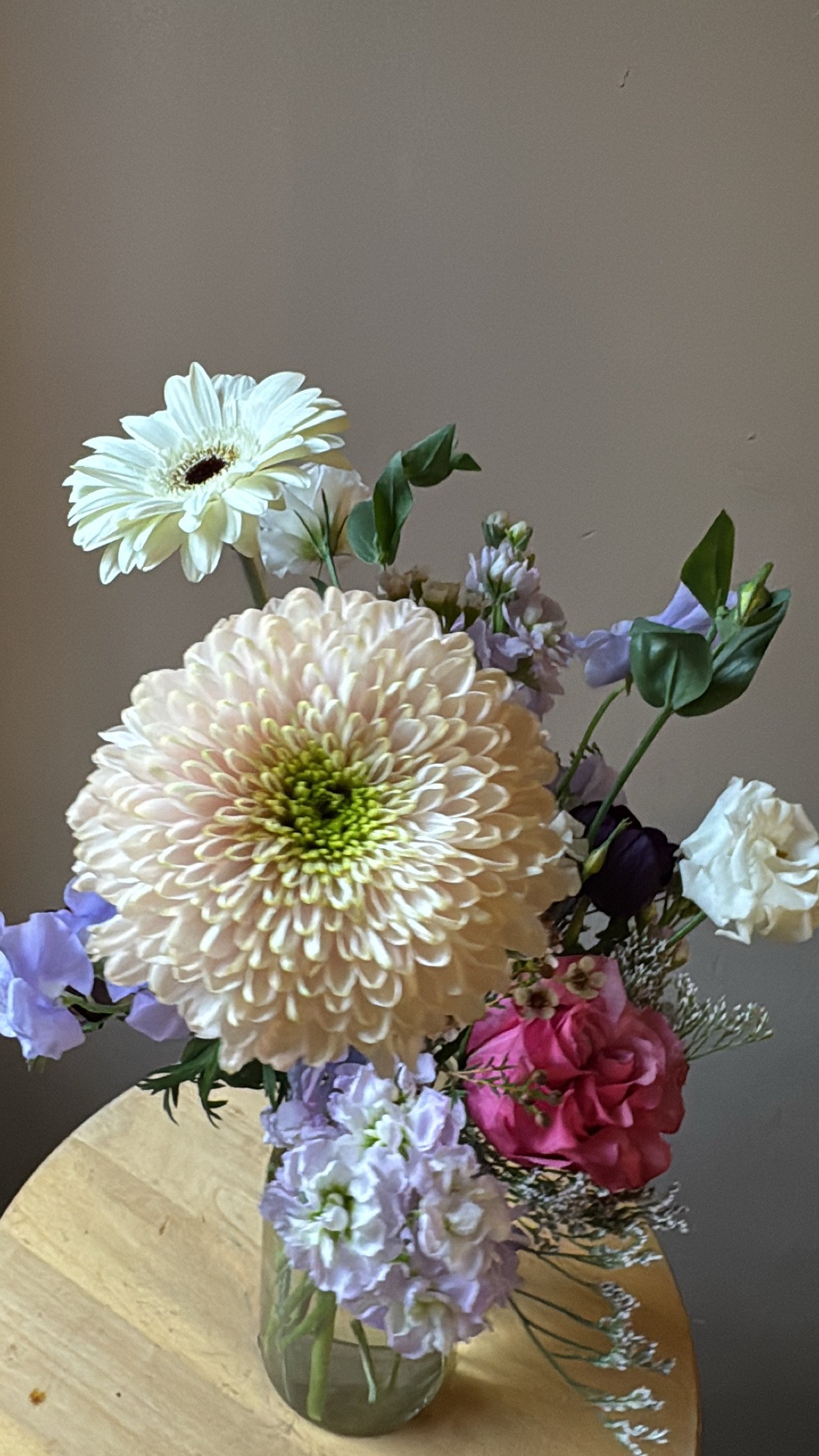 Milk Vase Arranging Workshop