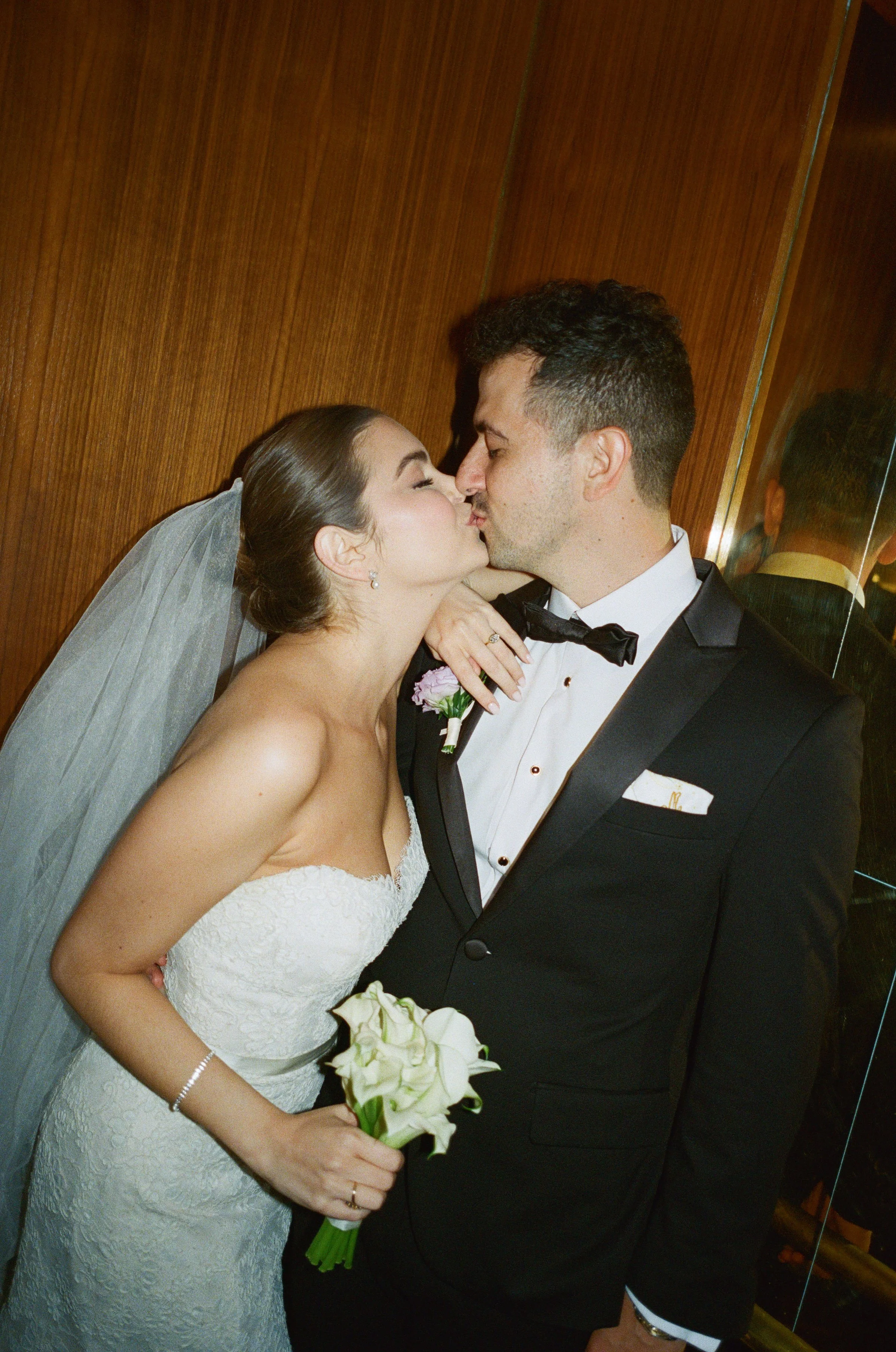 Julie & Zack and Milk and Roses