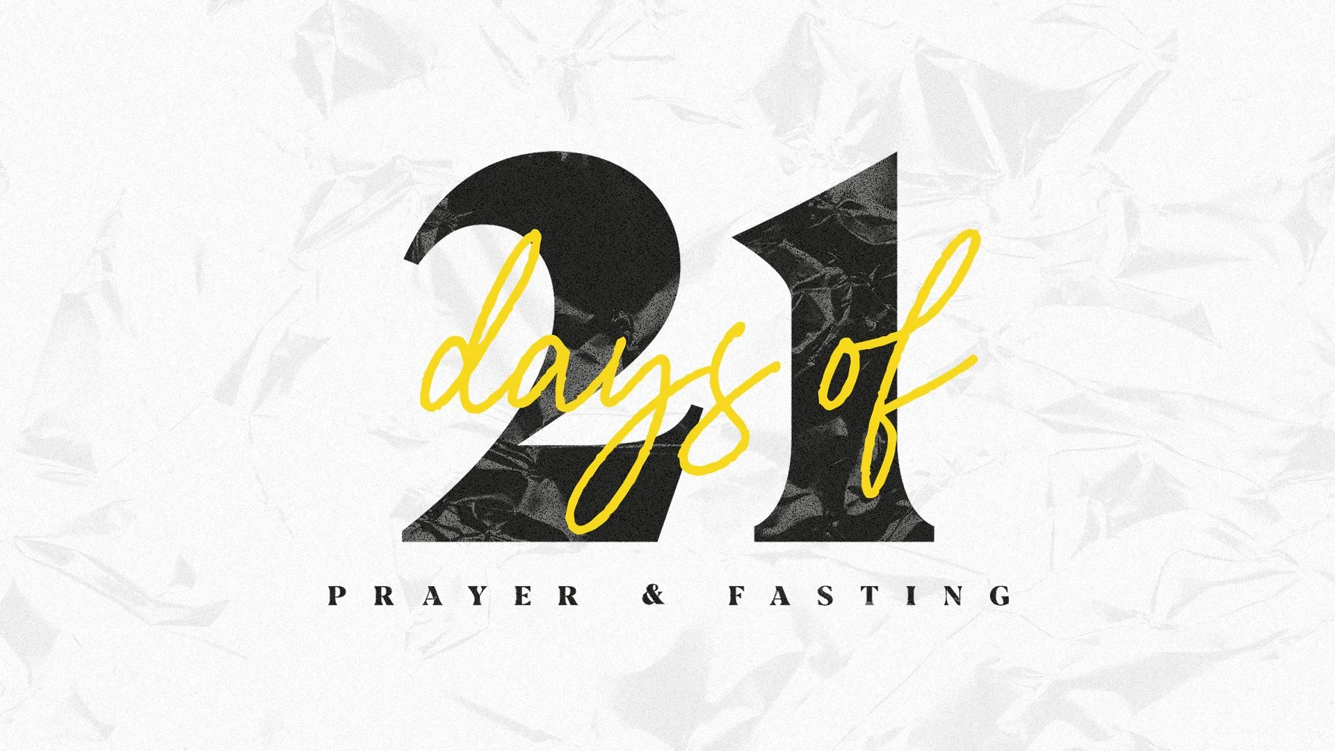 21 Days of Fasting Ends