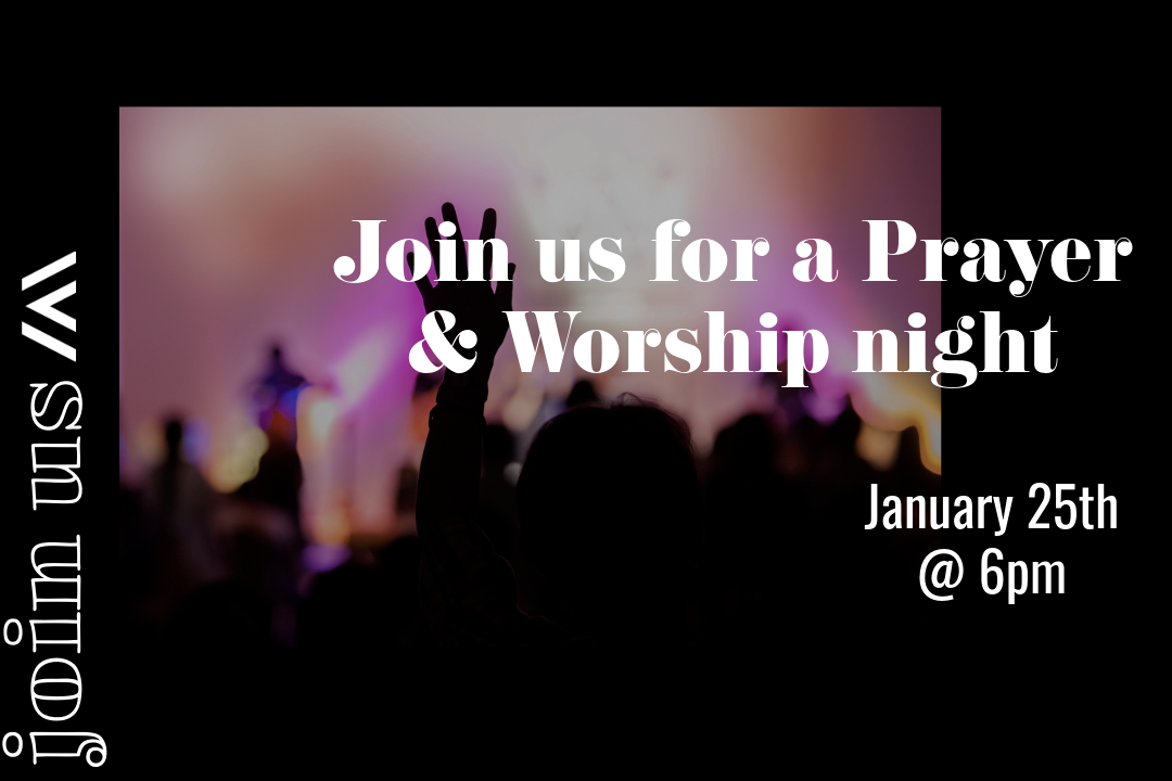 Prayer &amp; Worship Night