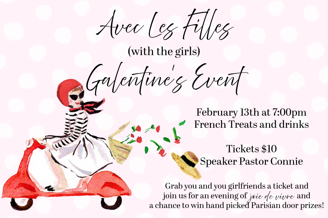 Avec Les Filles Galentine’s Event