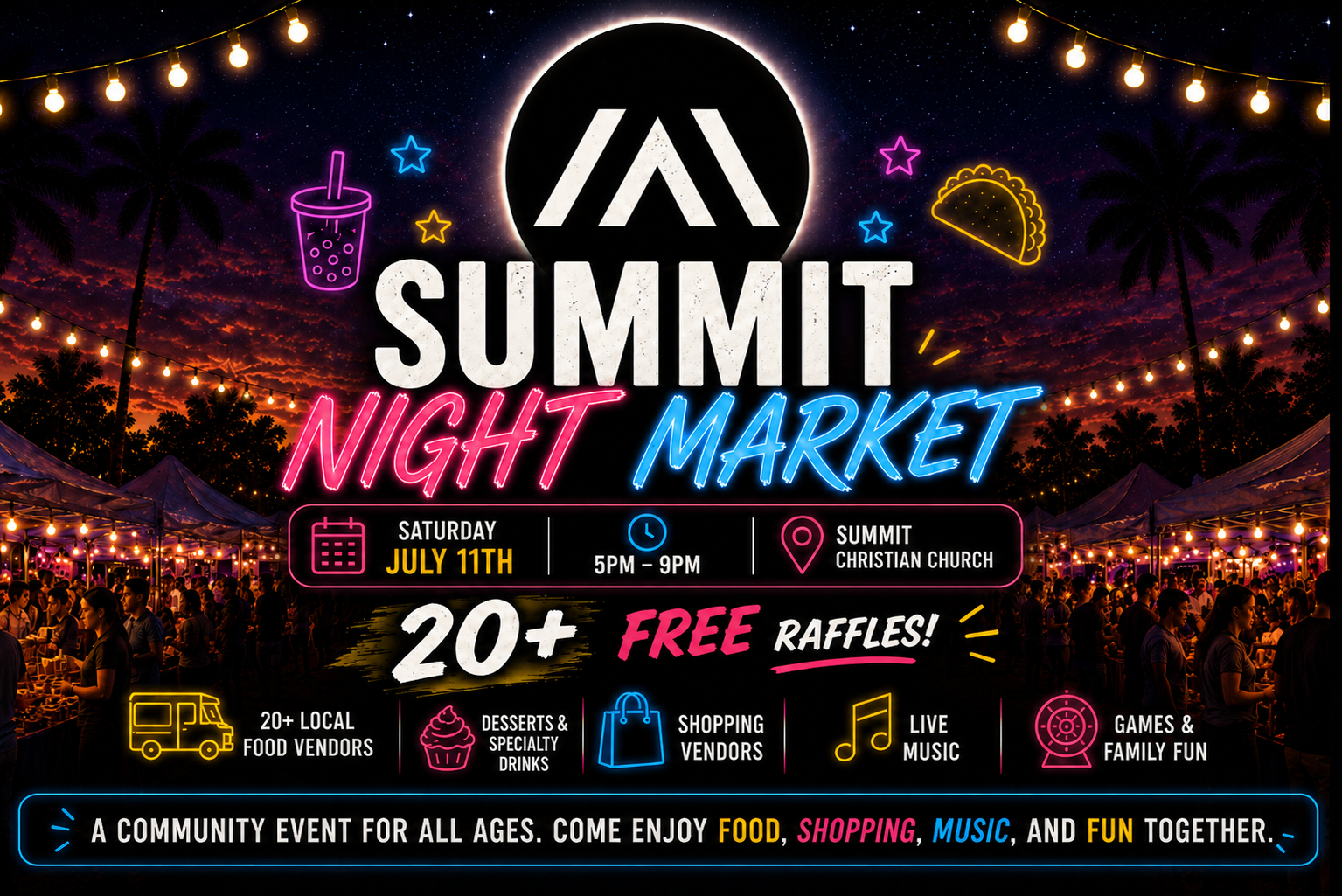 Summit Night Market