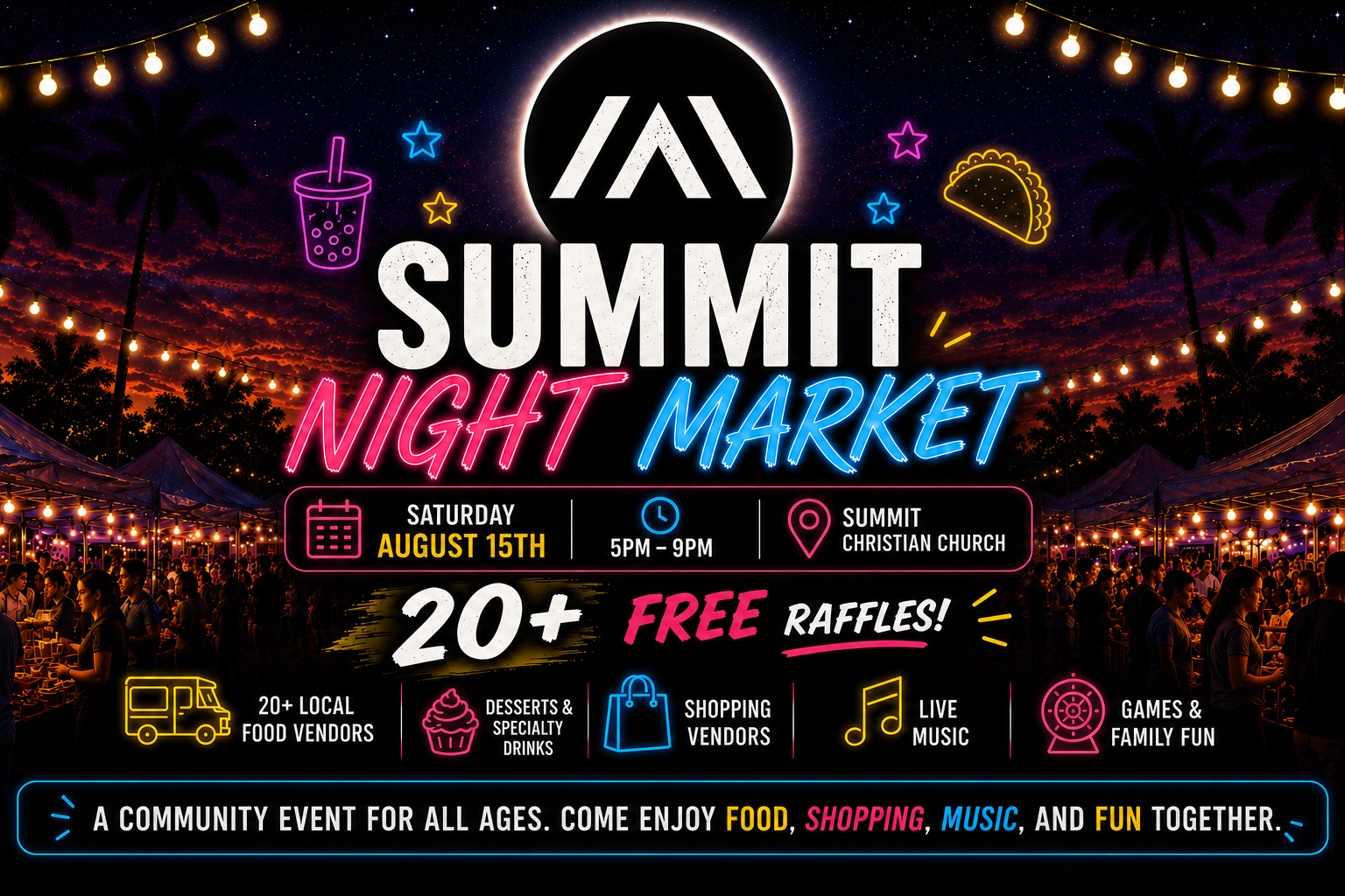 Summit Night Market
