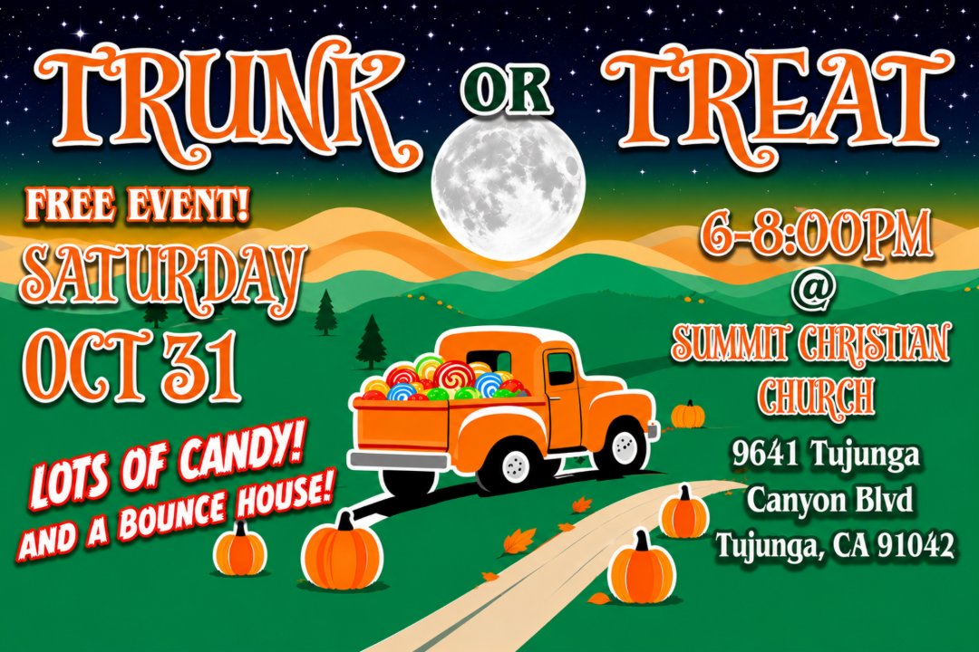 Trunk or Treat