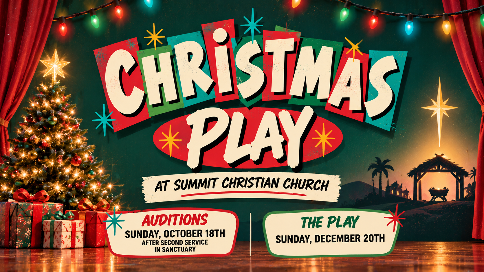 Summit KIDS Christmas Play