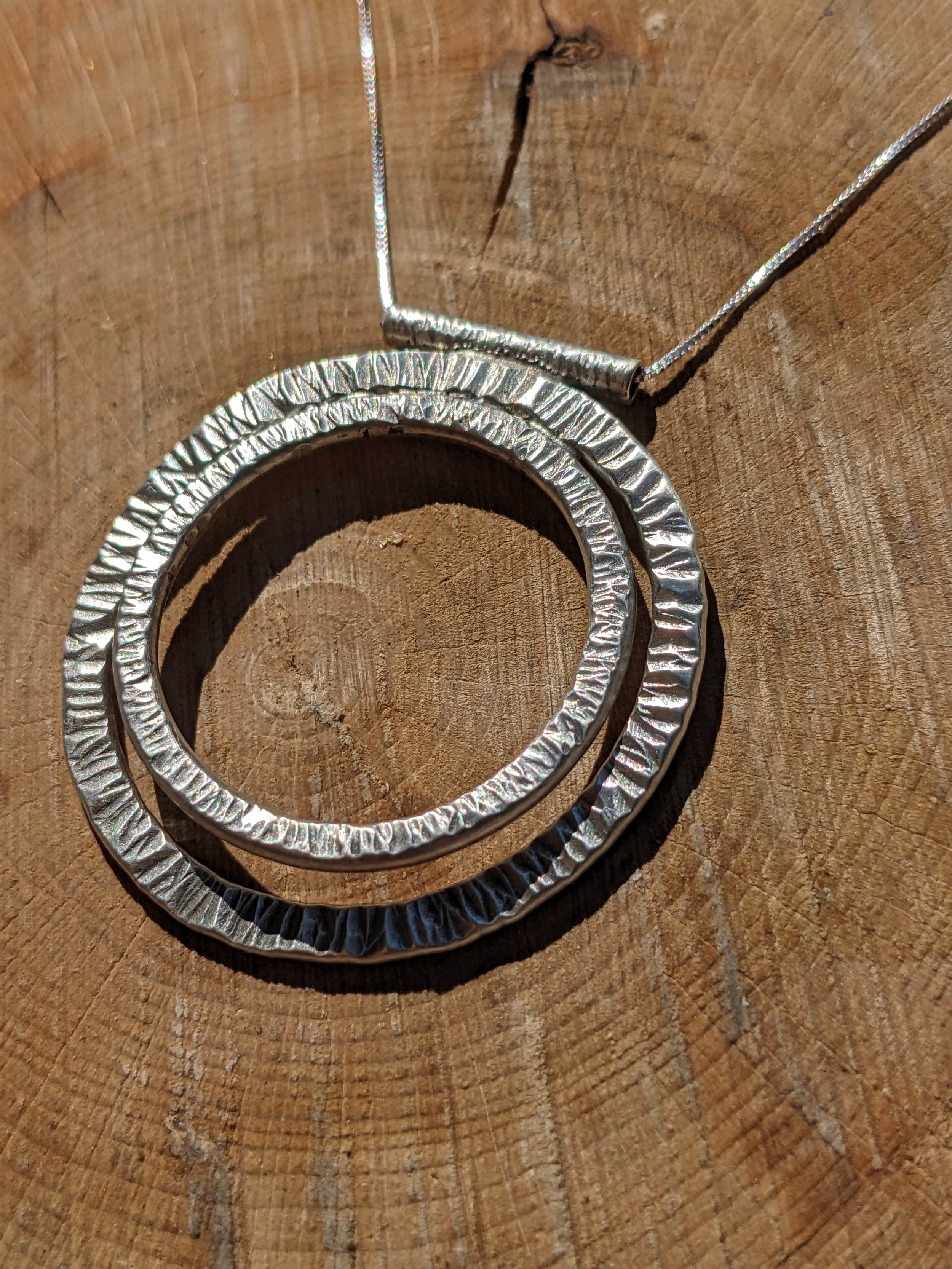 Sterling silver necklace