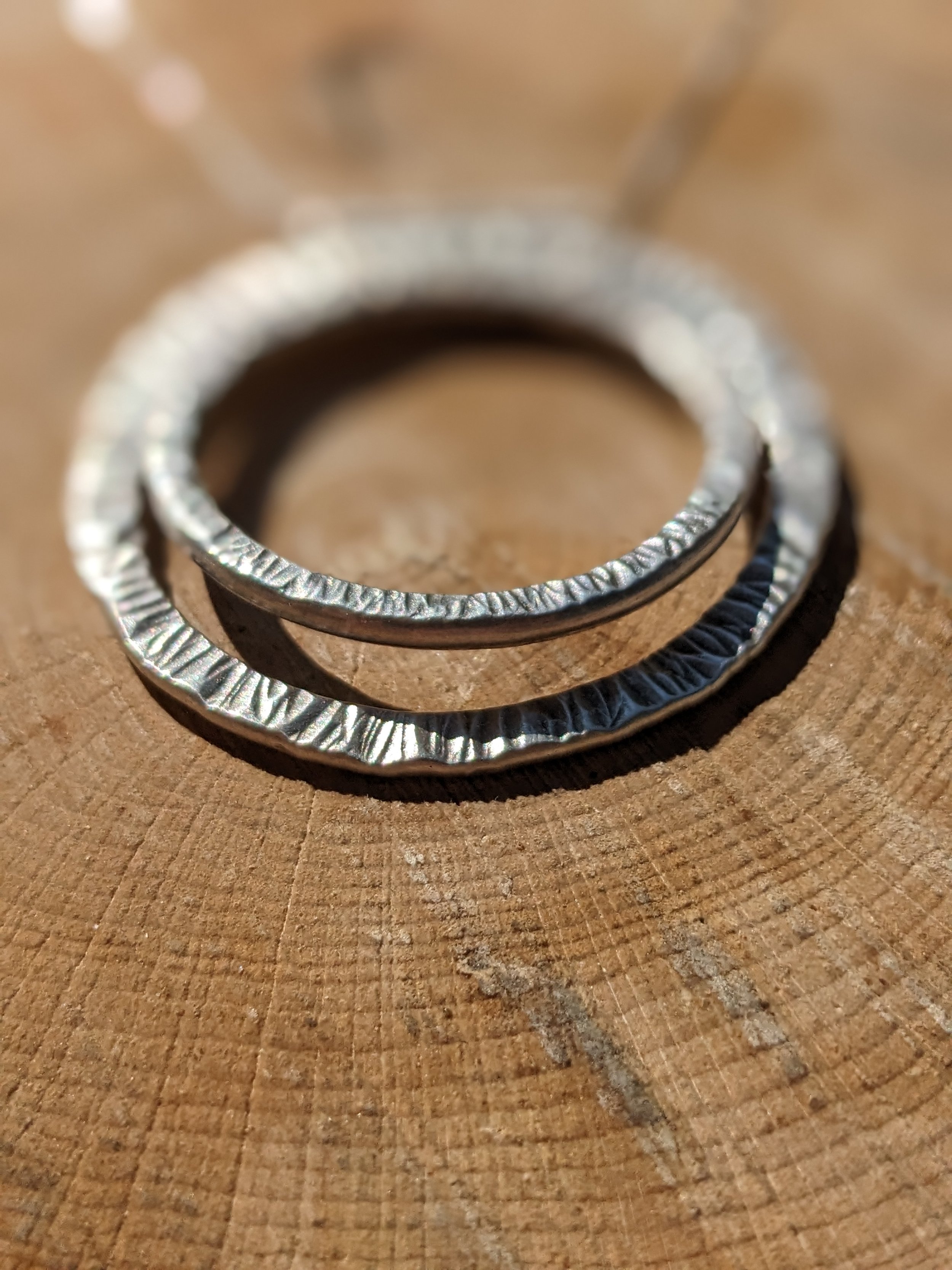 Sterling silver necklace- Mike M. Marks