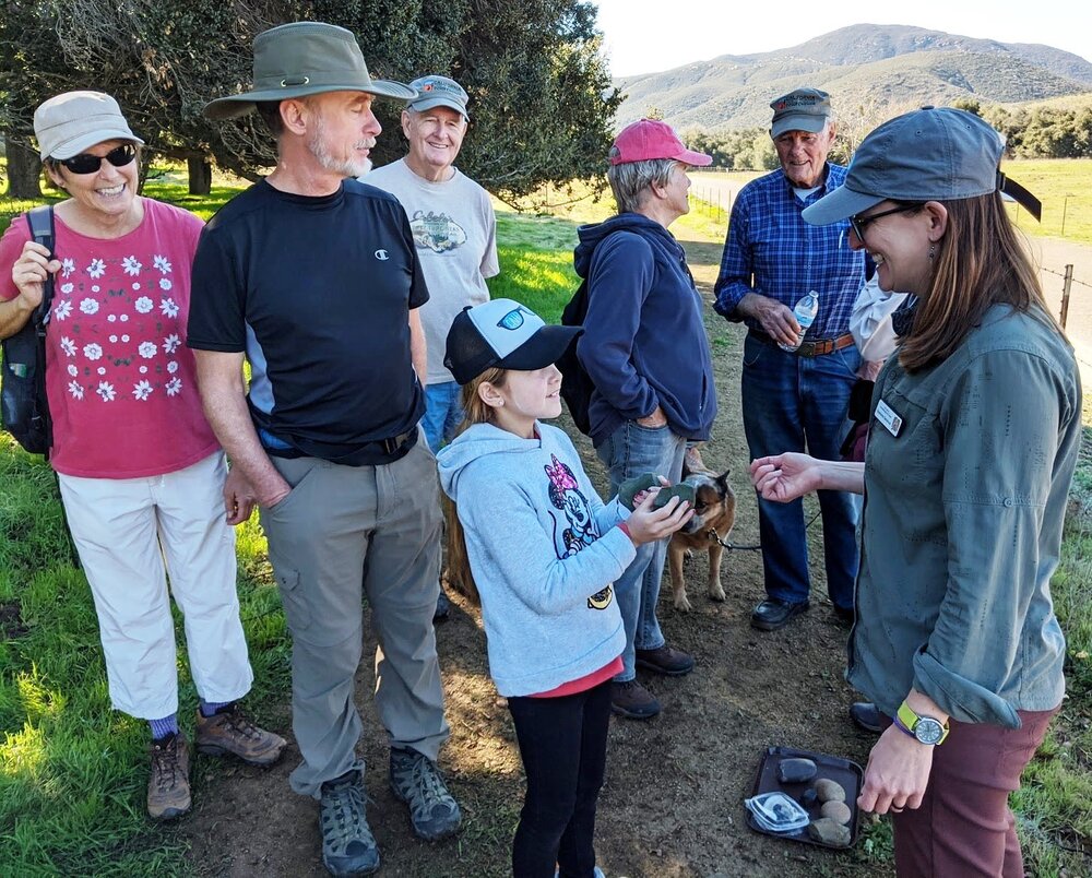 Education Watershed Explorers at Paumo Valley