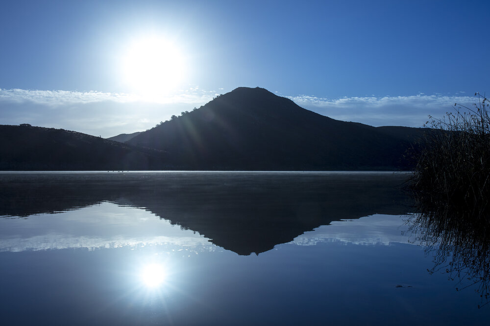 Lake Mirror, photo by Aaron Chang