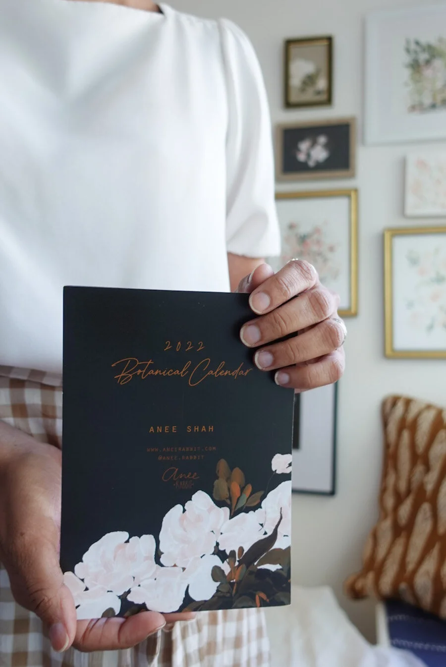 2022 calendar Anee Rabbit