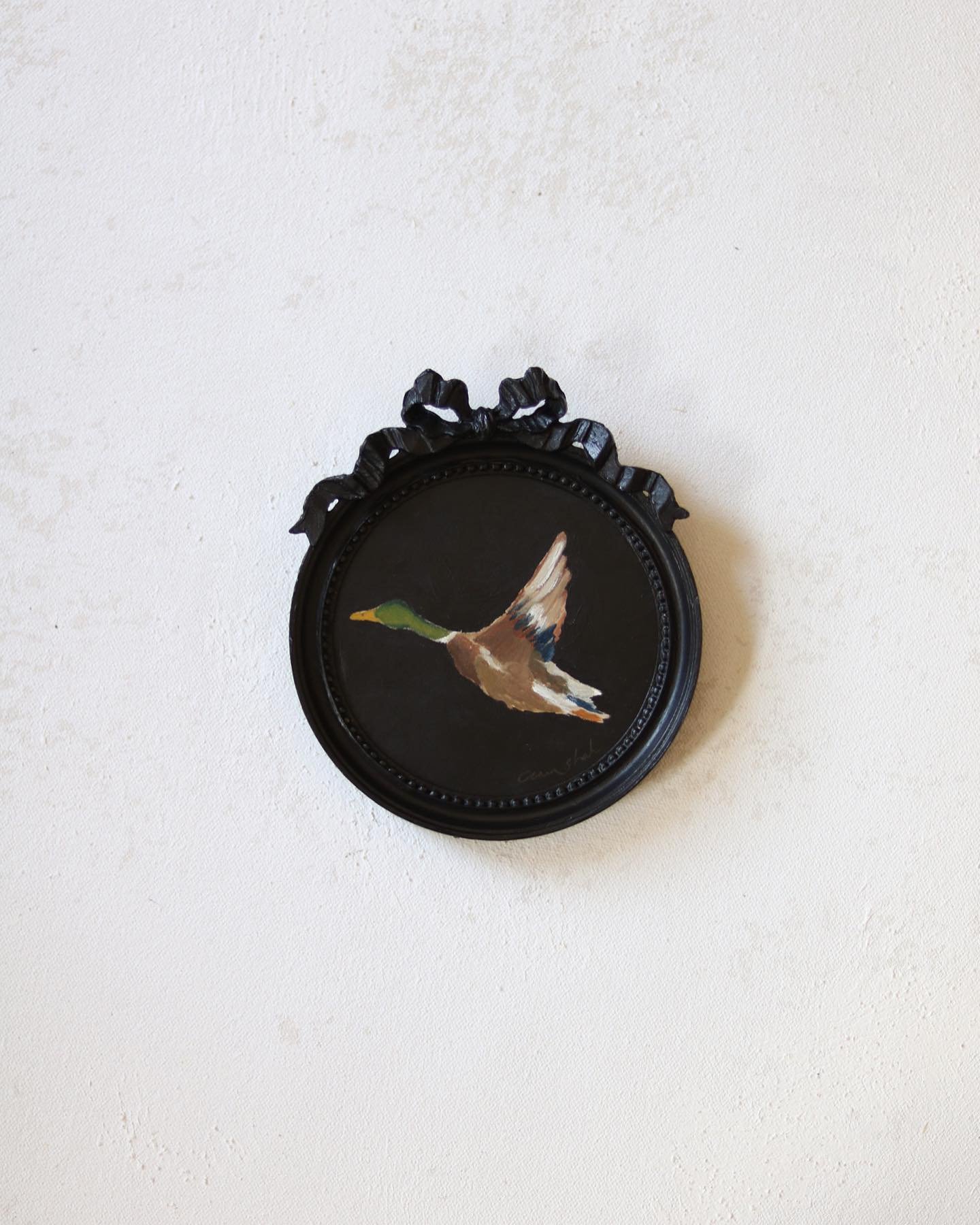One Mallard in the cutest little vintage frame will be available in the Signs of Spring collection. Releasing on Thursday April 18th at 1pm Est for email subscribers. Later in the day for everybody else.