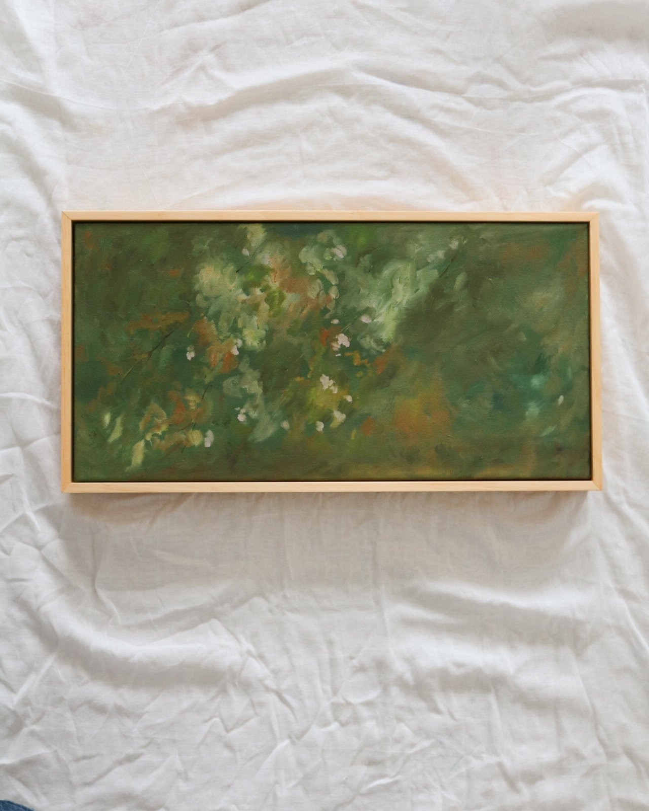 Canopy no.6 | 10x20" Framed