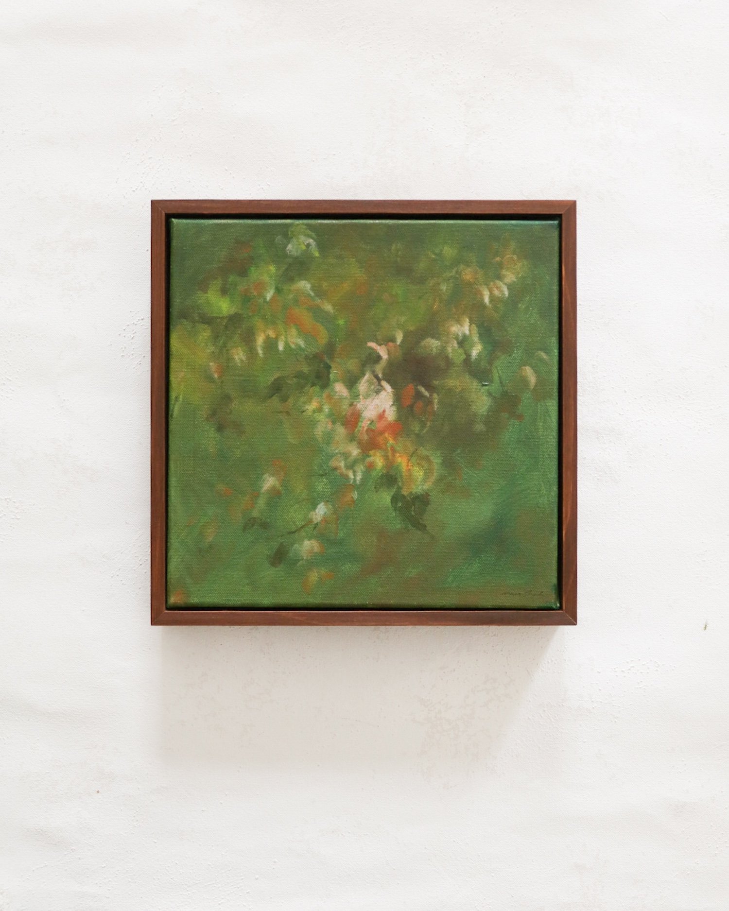 Canopy no.2 | 10x10" Framed