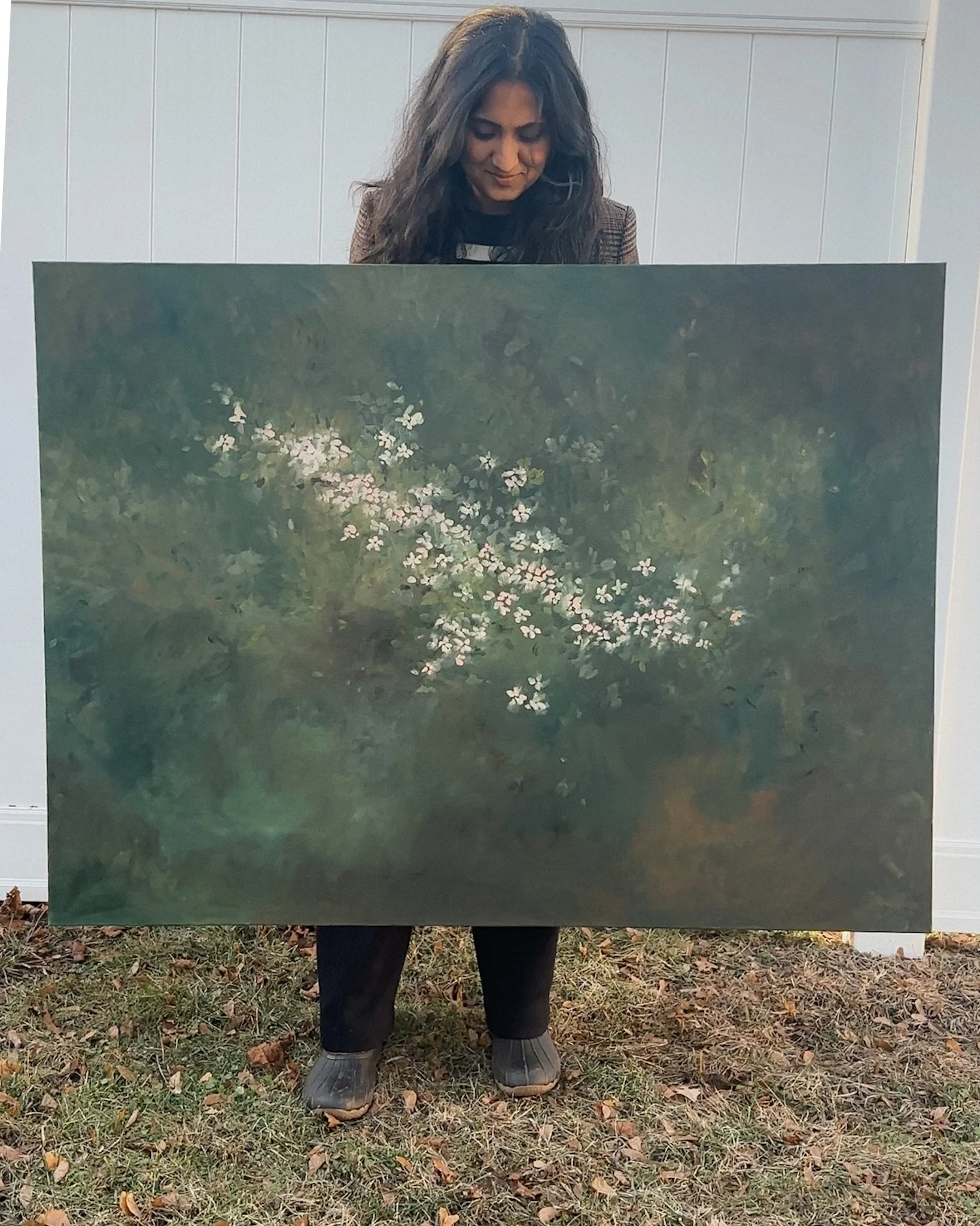 Canopy in Blooms | Available at Mont Art House