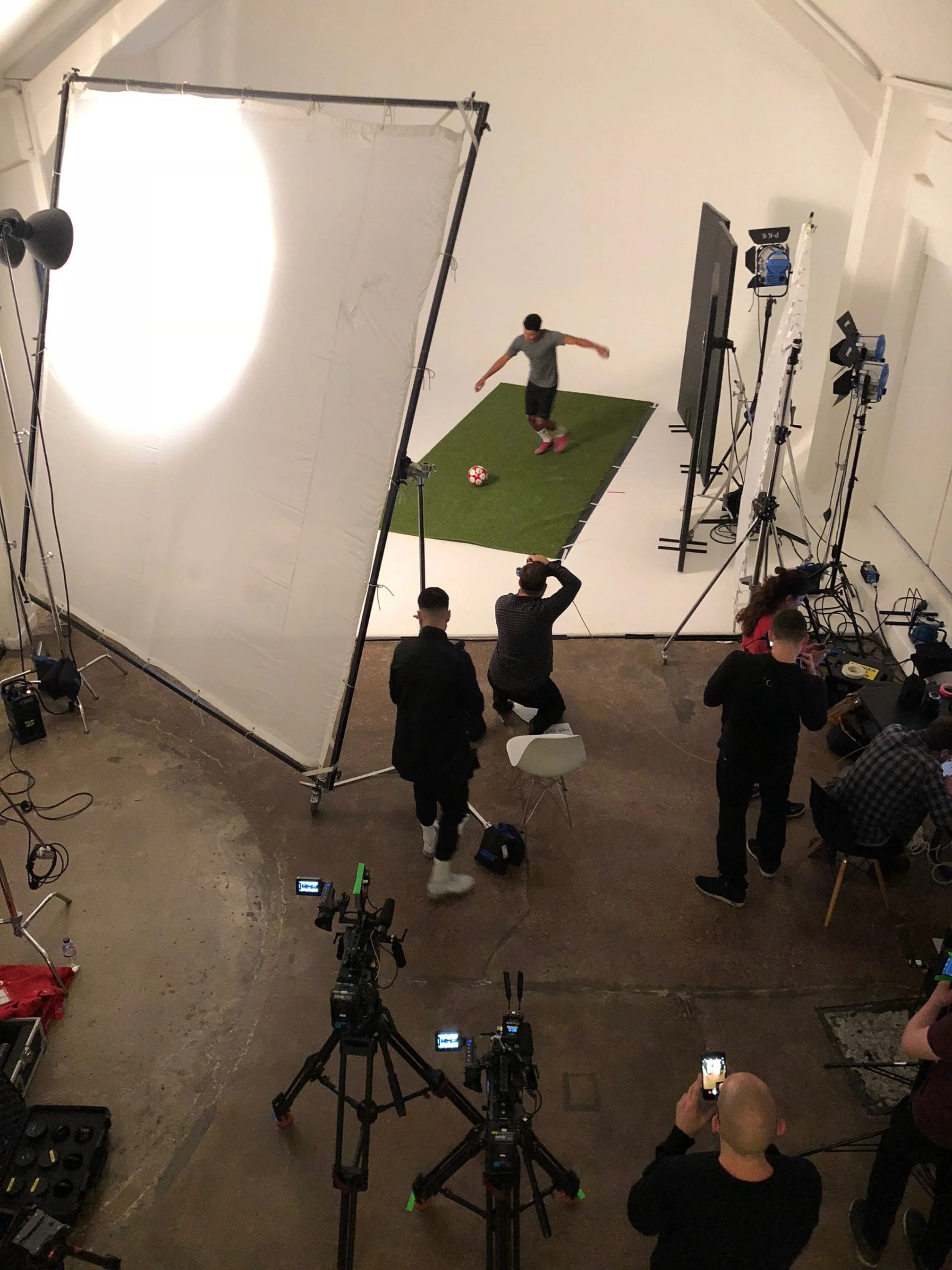 Hancock & Handsome sports photography shoot with Jon Enoch