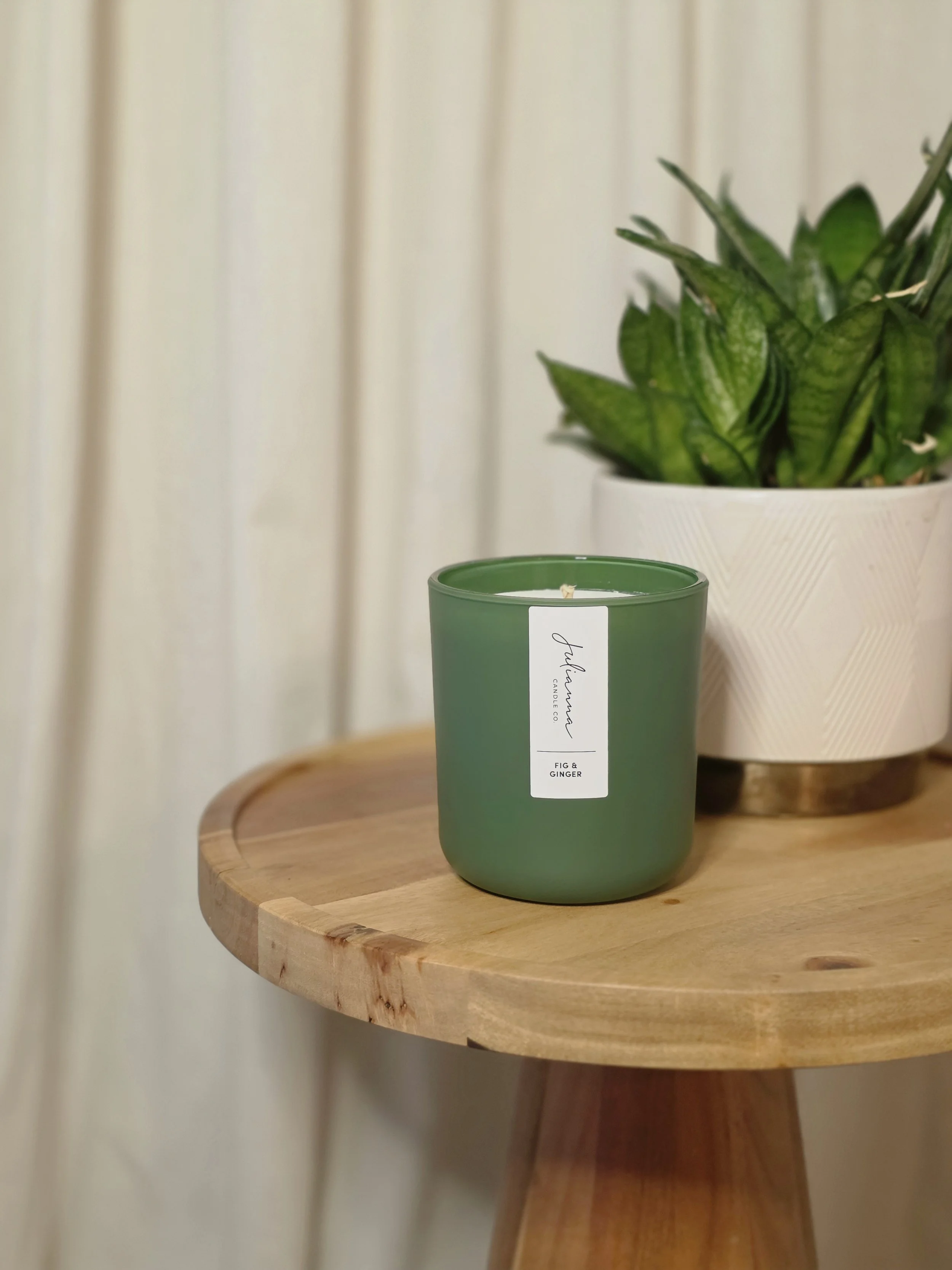 Fig & Ginger | Golden Ginger + Green Fig + Herb