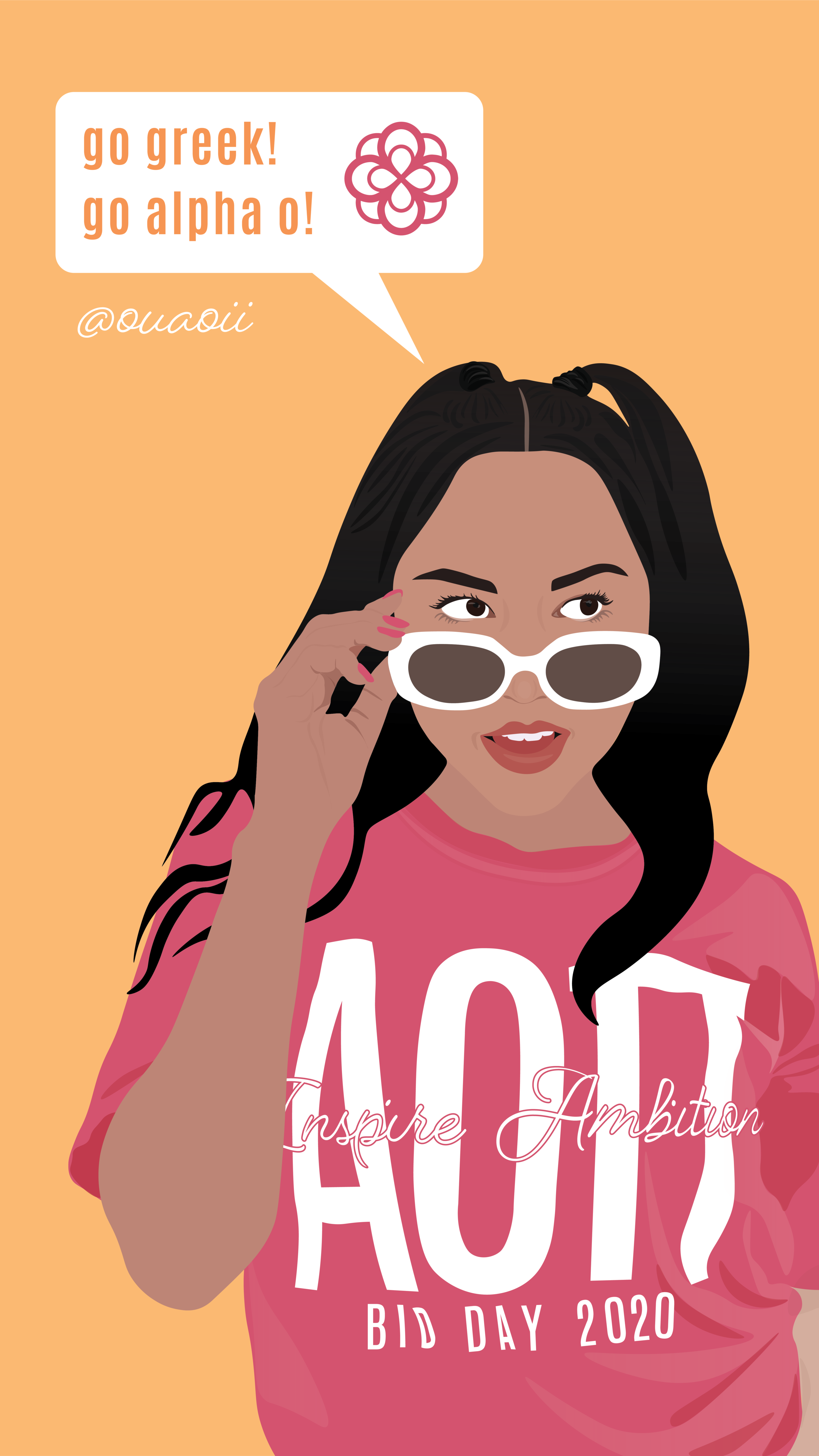 Alpha Omicron Pi Sarah Cermak Creative