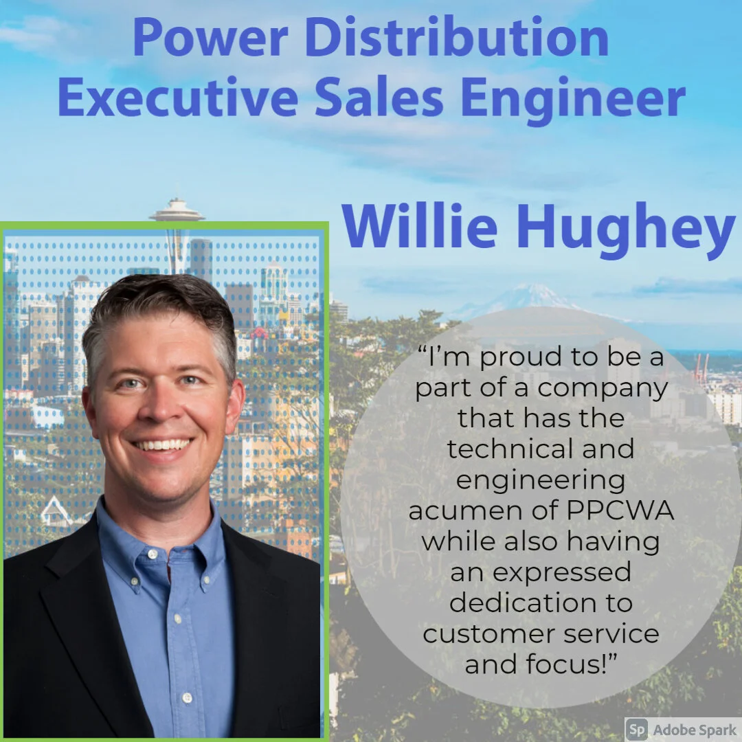 Willie Hughey hired as Executive Sales Engineer
