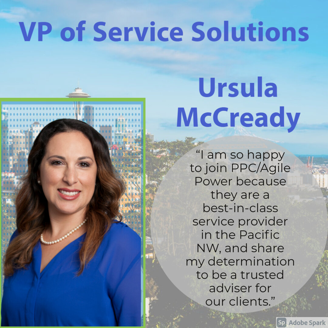 Ursula McCready hired as VP of Service Solutions