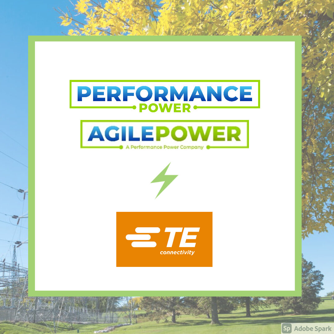 Performance Power Announces Partnership with TE Connectivity