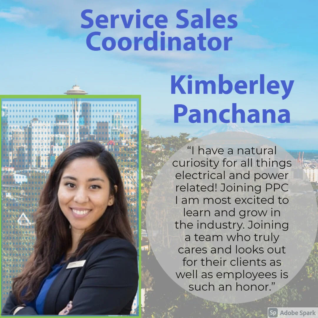 Kimberley Panchana hired as Service Sales Coordinator