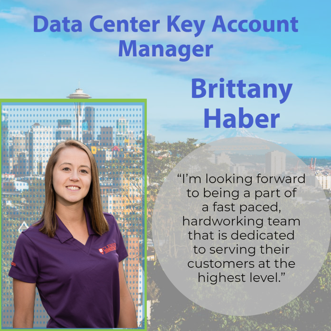 Brittany Haber hired as Data Center Key Account Manager