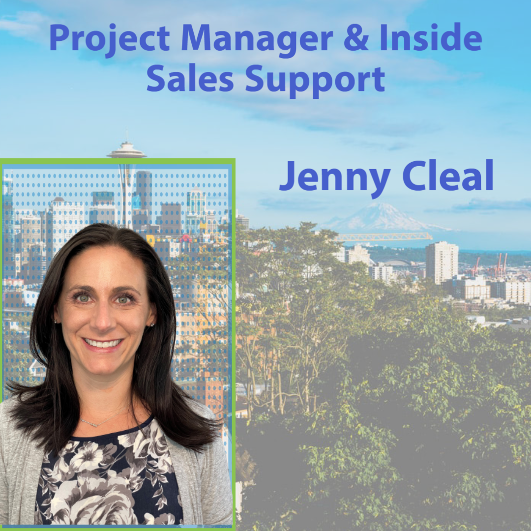 Jenny Cleal hired as Project Manager &amp; Inside Sales Support