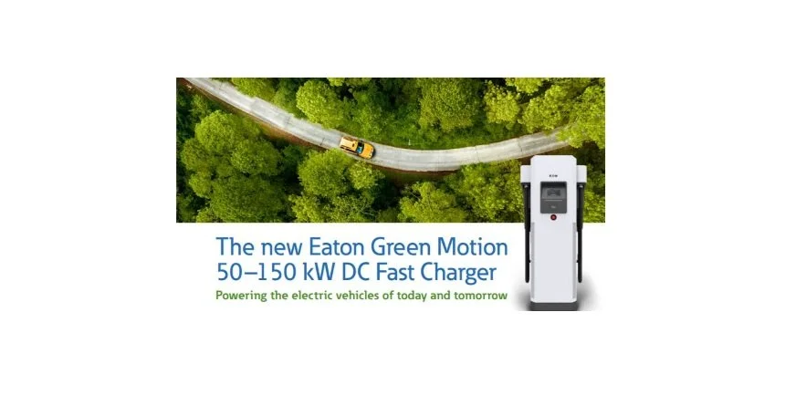 Check out Eaton's new Level 3 DC Fast Charger! 
