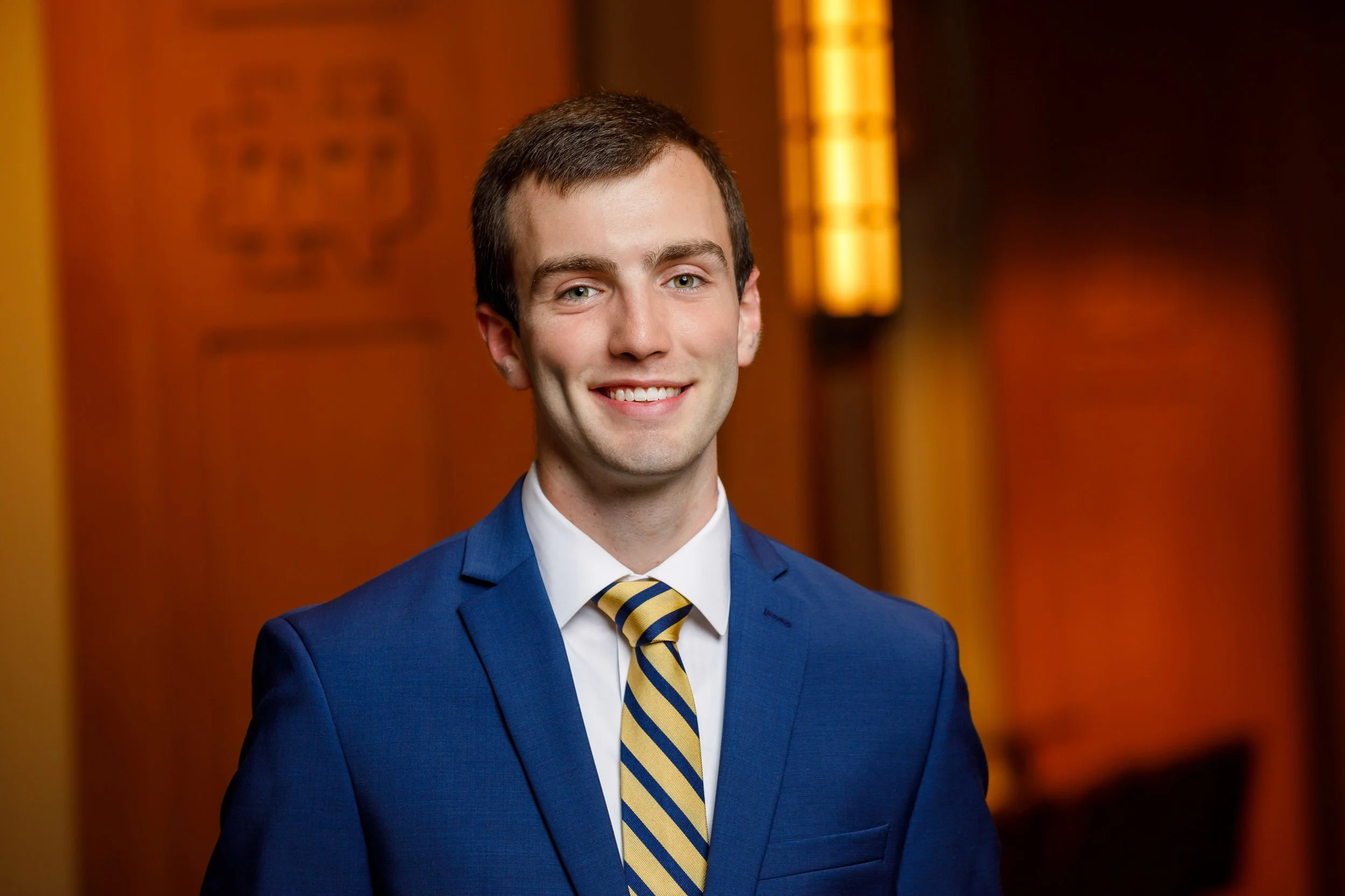 Career Launch How Caddying Helped Michael Davis Land a Job at Holy