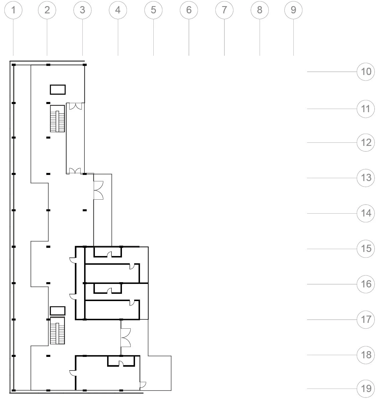 Sixth Floor - Residential Space