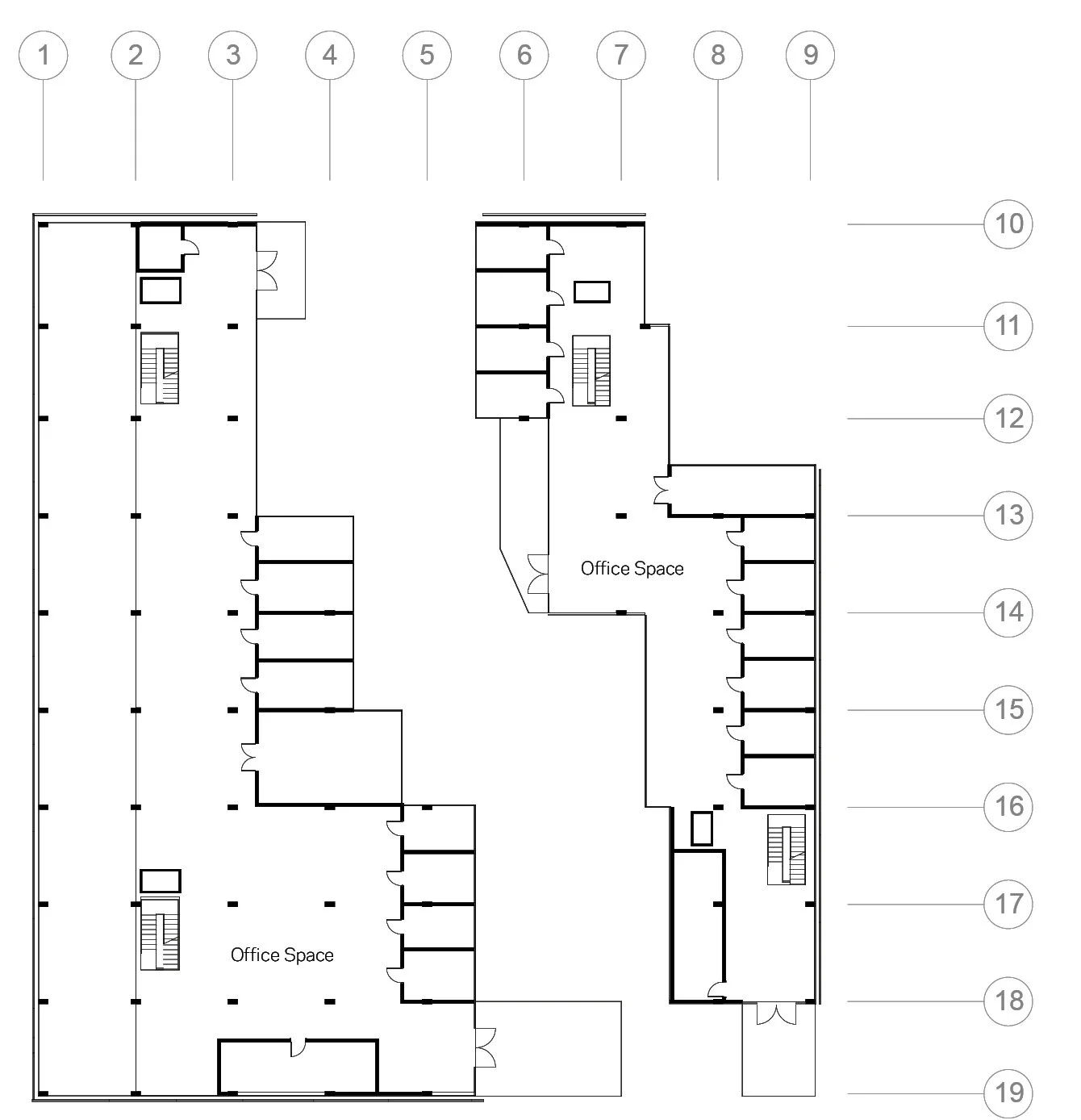 Second Floor - Office Space