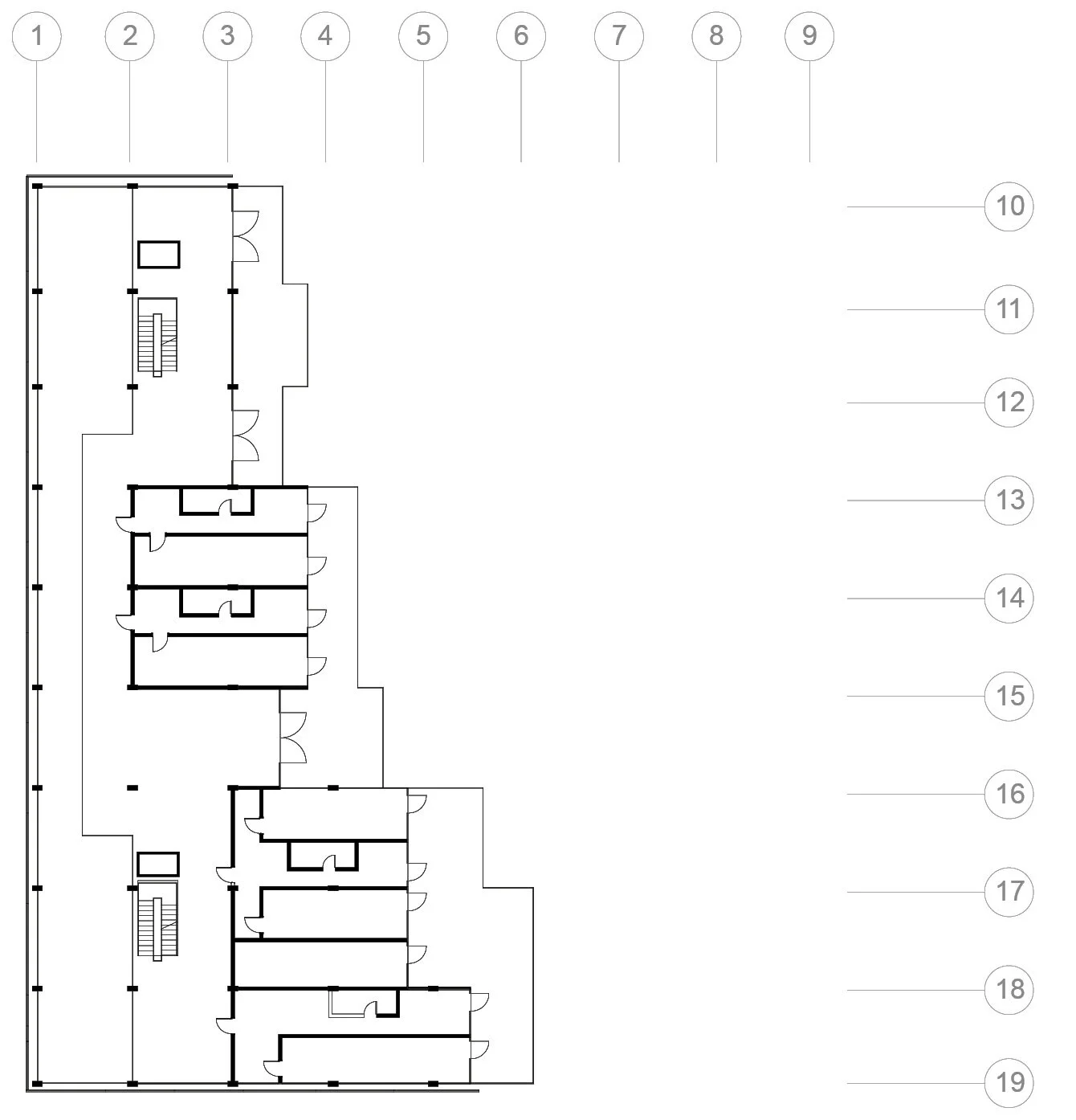 Fifth Floor - Residential Space
