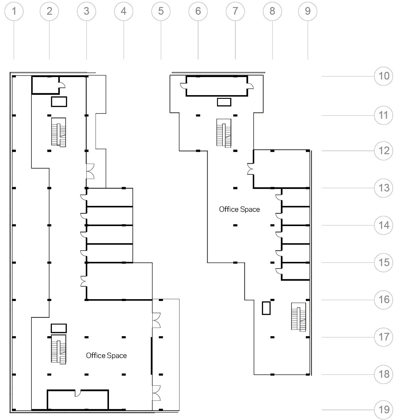Third Floor - Office Space
