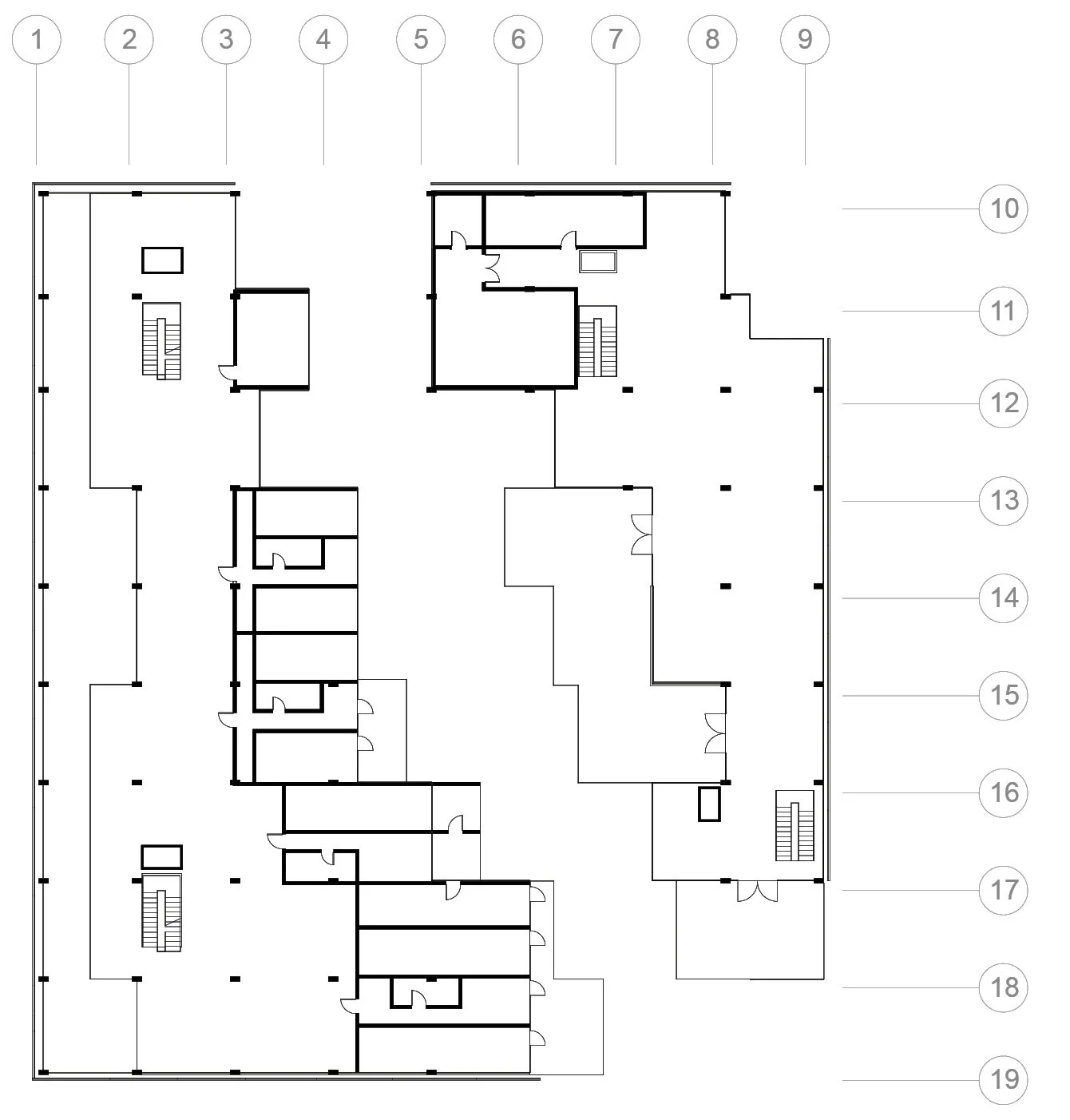 Fourth Floor - Residential Space + Restaurant