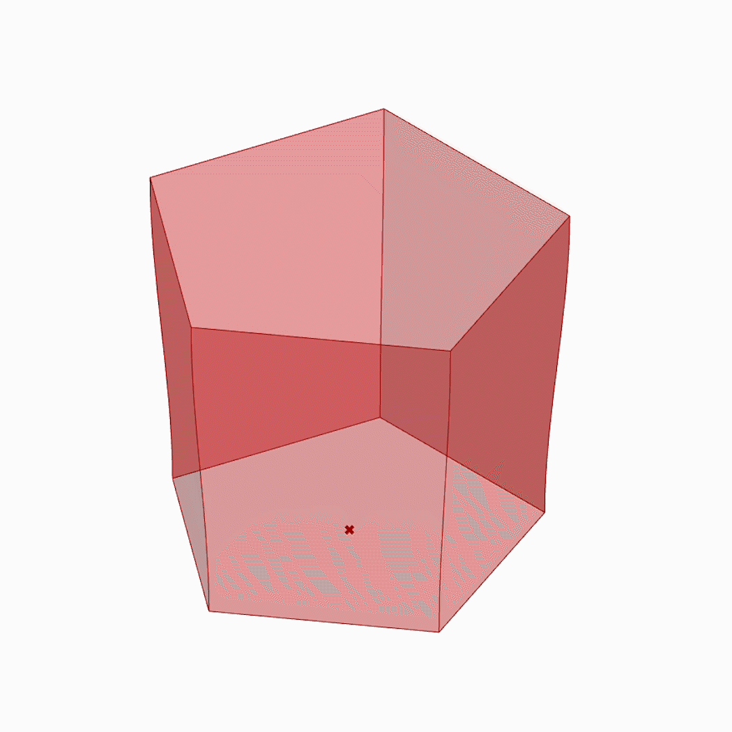 Twist base shape.