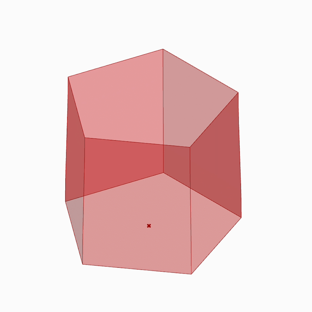 Edit the shape of base polygons.