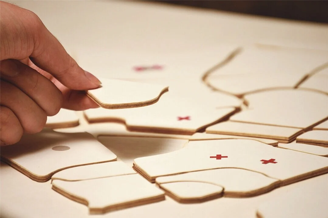 'Islands' Created From Major Roadways