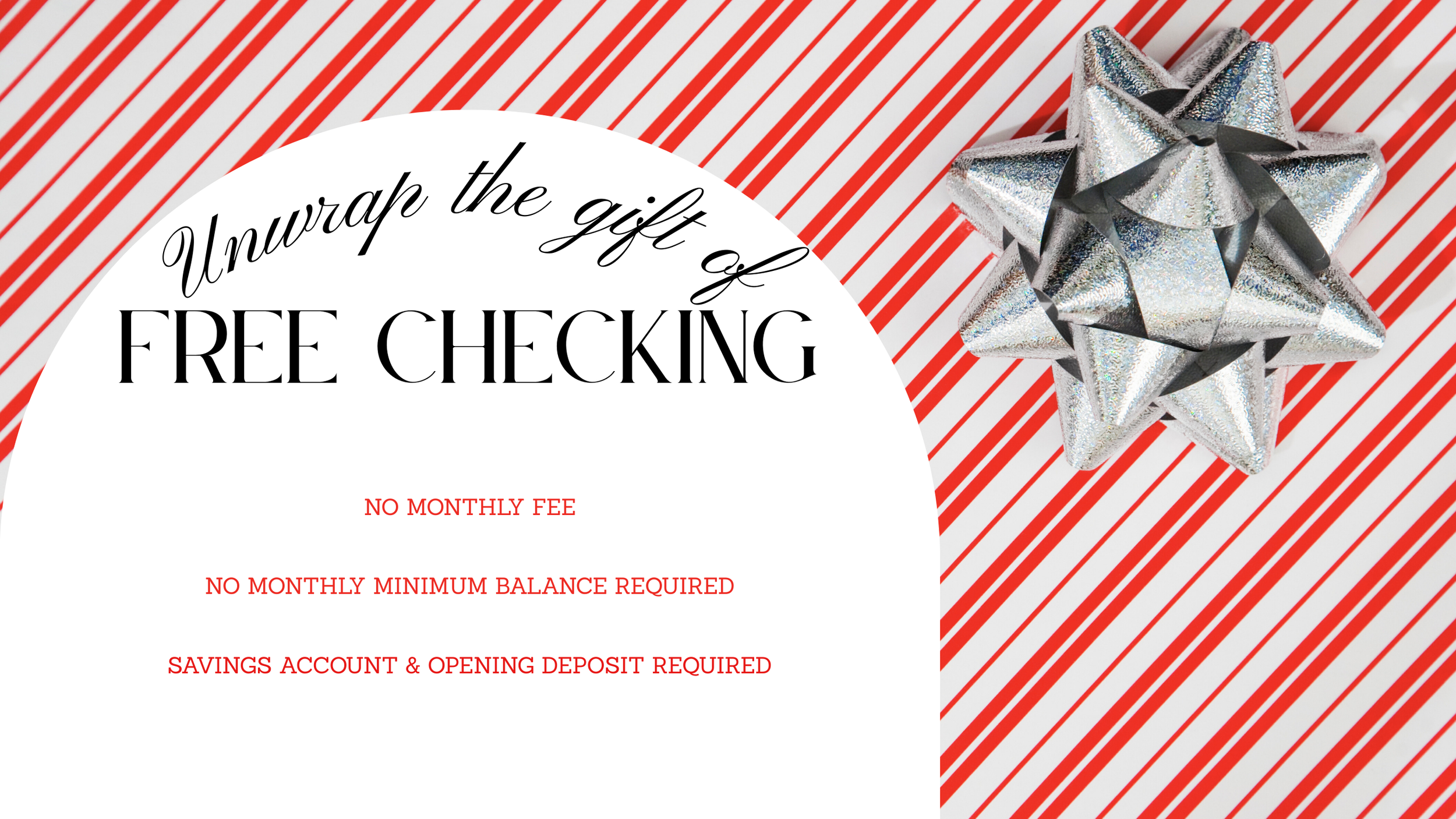 Free Checking Account