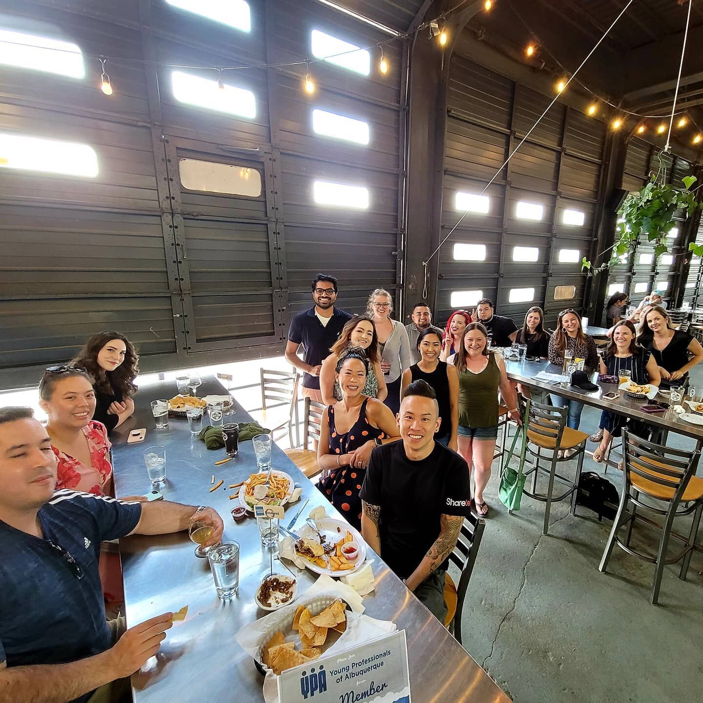 New member happy hours are in full swing 🍻😃

Thank you to @riobravobrewing for hosting and providing the best beer in Albuquerque 🙌🍺

Click the link in our bio to learn more about YPA, our upcoming events, and how to become a member! ▶️▶️👀

#ypa
