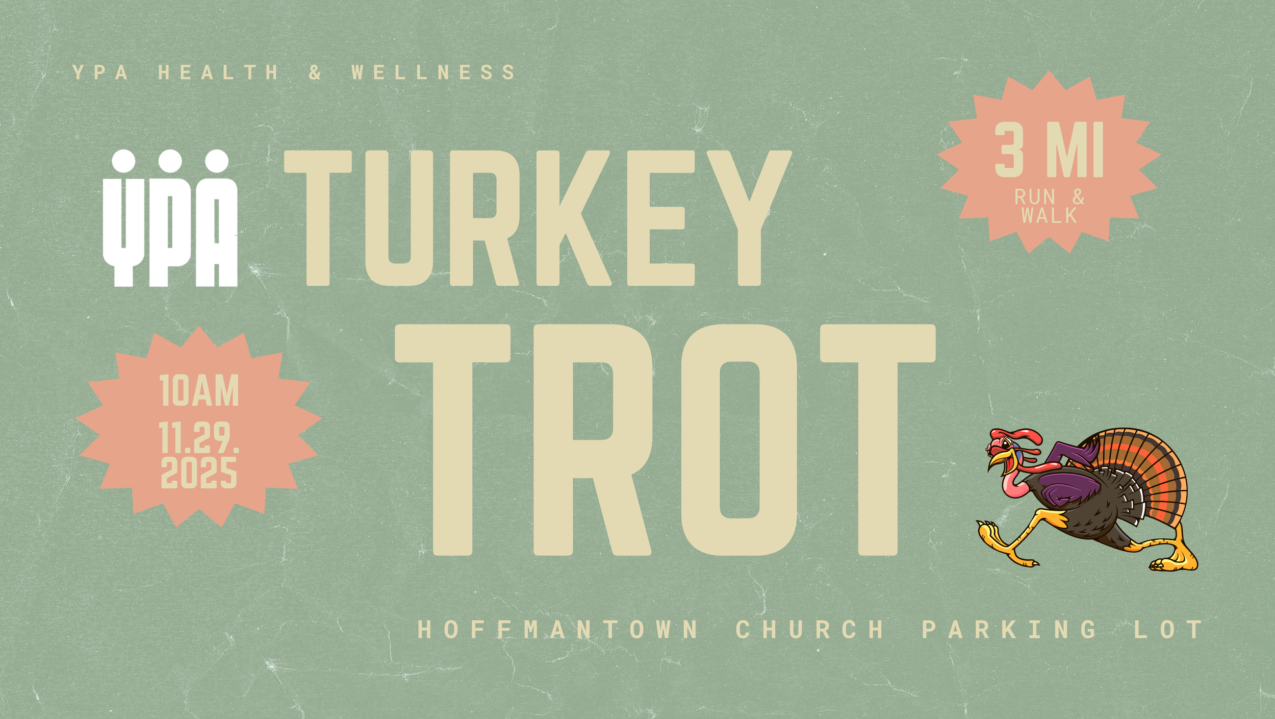 YPA Health & Wellness: Turkey Trot